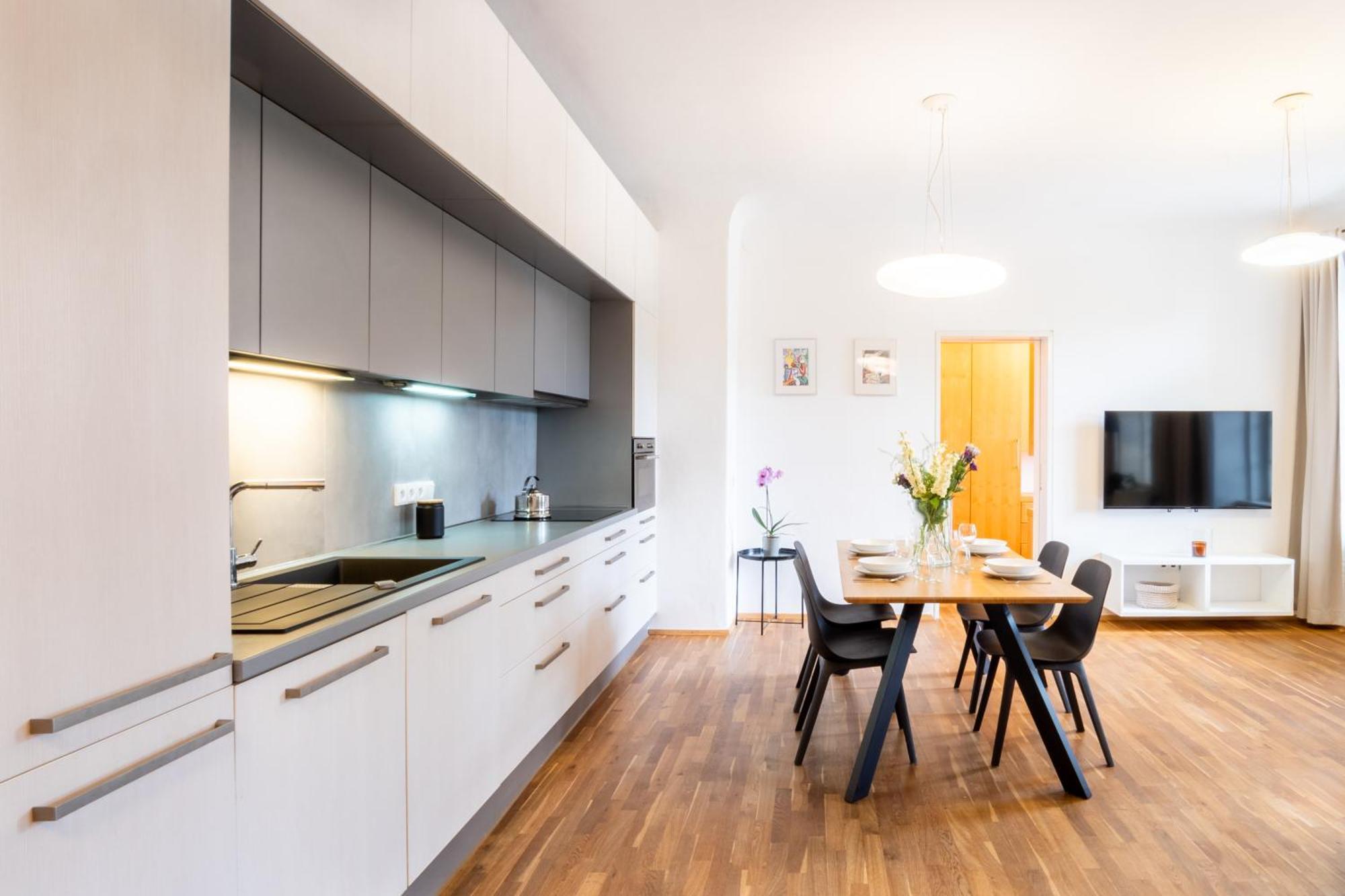 River View Apartment ปราก ภายนอก รูปภาพ