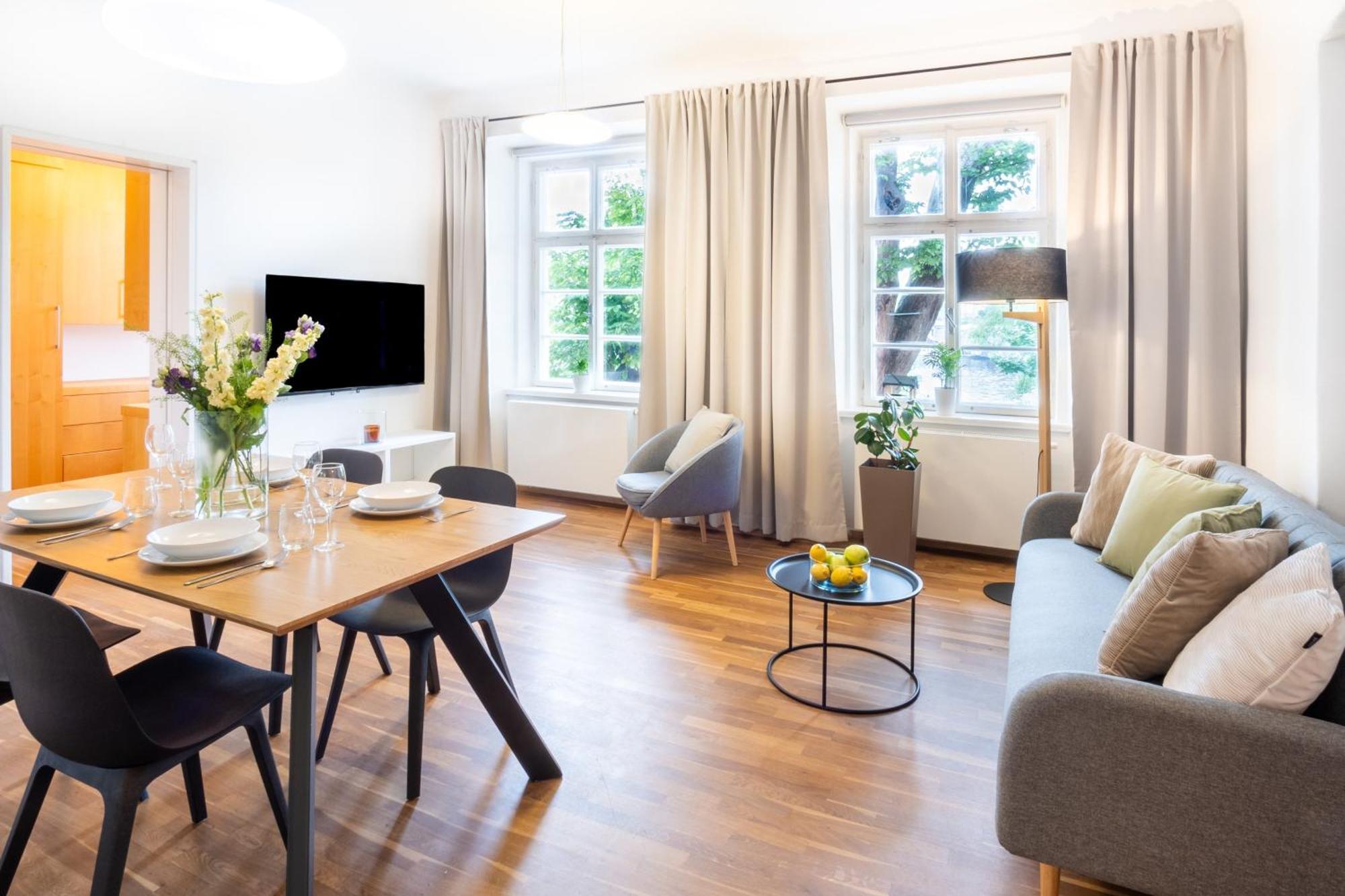 River View Apartment ปราก ภายนอก รูปภาพ