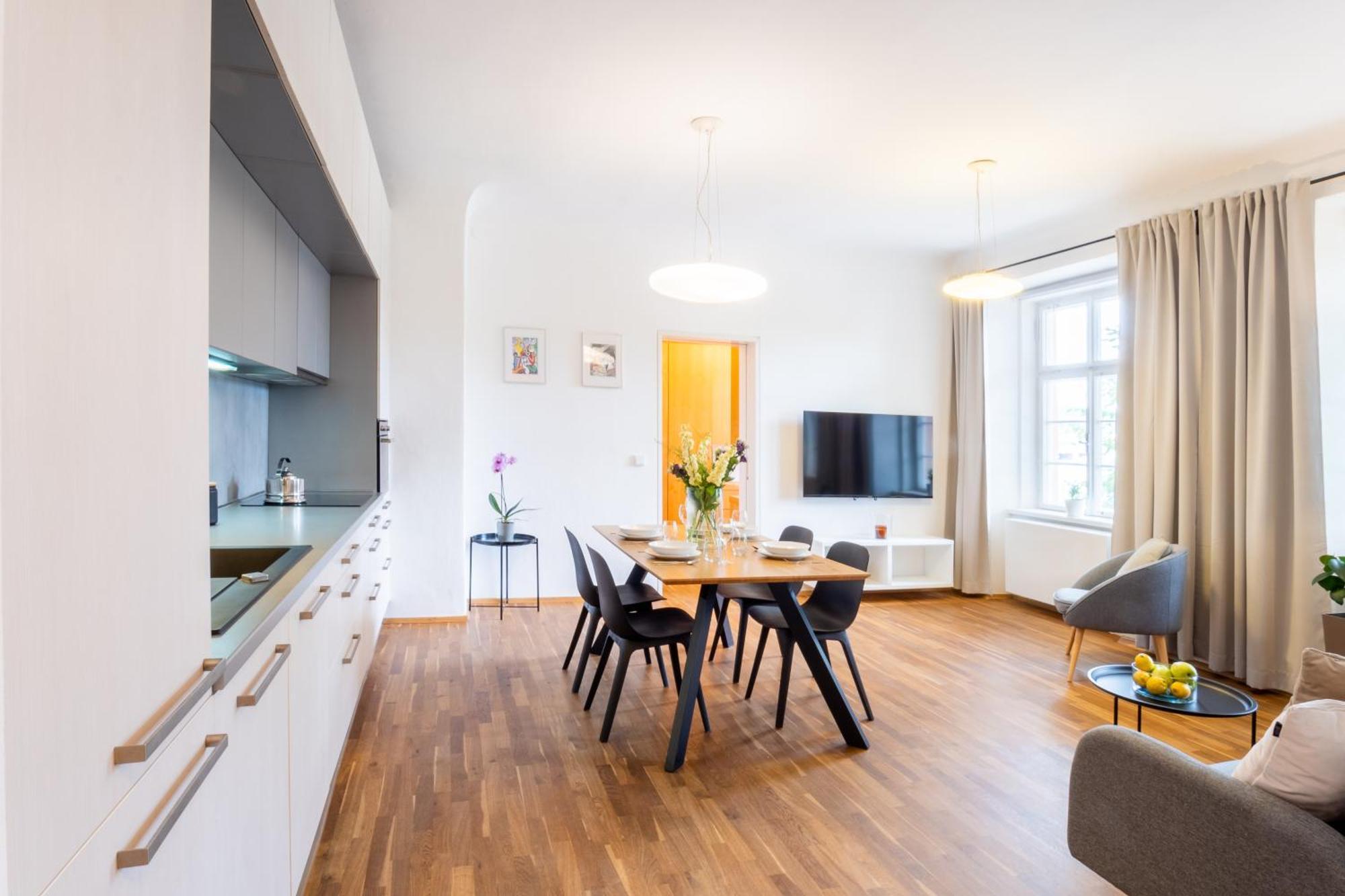 River View Apartment ปราก ภายนอก รูปภาพ